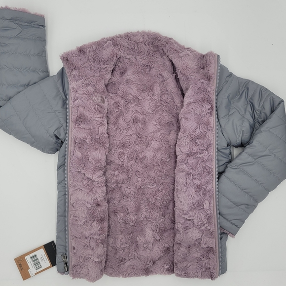 TheNorth Face Girls Large Reversible Mossbud swirl - Picture 5 of 11